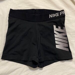 Black Nike Pro Dri-Fit Shorts | Size Small